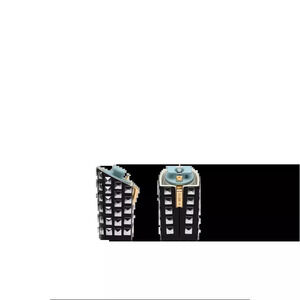 Pashion Footwear Block Heel Kit 4 Silver Stud Size 5-6.55-6.5